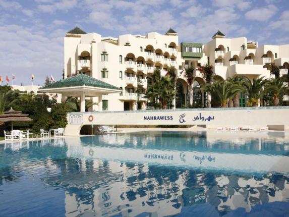 Nahrawess Hôtel, Thalasso  & Water Park