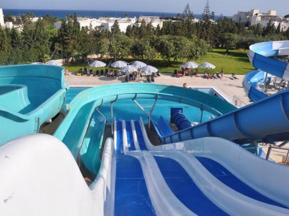 Nahrawess Hôtel, Thalasso  & Water Park